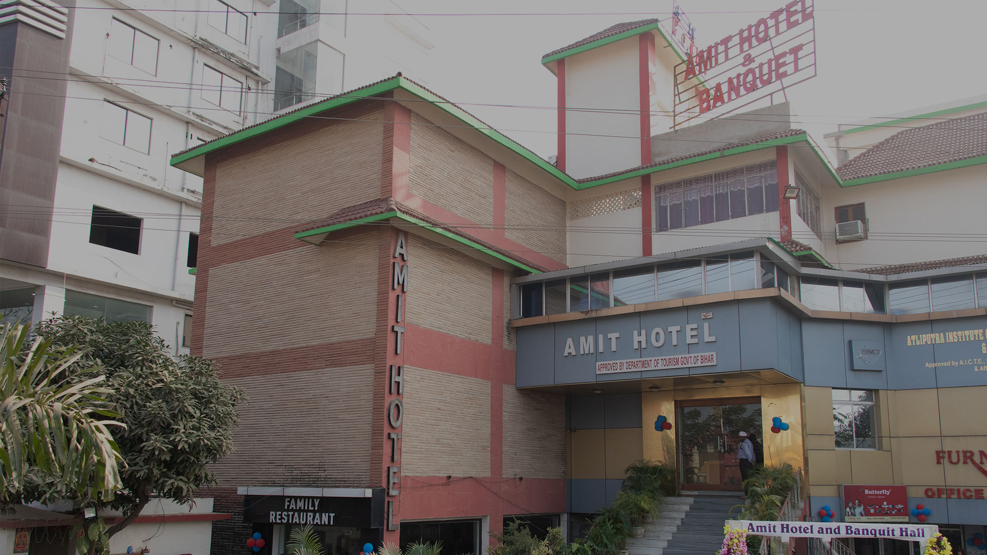 Contact Amit Hotel Patna
